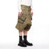 JULIUS 847PAM8-ID Indigo / Indigo Denim Short Cargo Pants